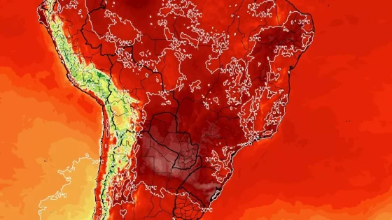 Março começa com muito calor do Norte ao Sul do Brasil