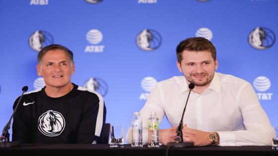 Former Mavericks majority owner Mark Cuban addresses Luka Dončić trade: 'Just get a better deal'