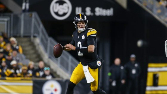 Mason Rudolph agrees to contract with Steelers