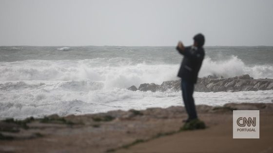 Ondas podem atingir os 11 metros. Autoridade Marítima alerta para "agravamento considerável" do estado do mar