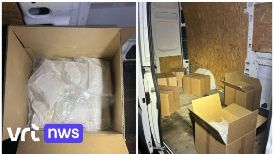 Politie onderschept bestelwagen met 150 kilogram ketamine op E17 tussen Sint-Niklaas en Lochristi 