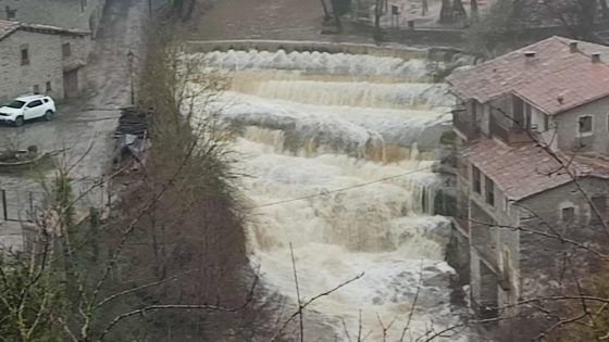 Gran tromba d'aigua per al pantà de Sau