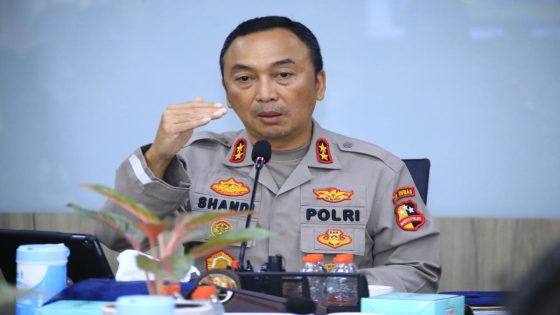 Polri Mutasi Besar-besaran 1.255 Personel, 10 Kapolda Diganti, dan 10 Polwan Jadi Kapolres