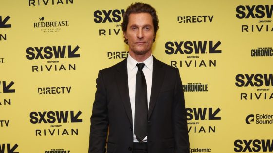 Matthew McConaughey's 'The Rivals of Amziah King' Gets SXSW Standing Ovation