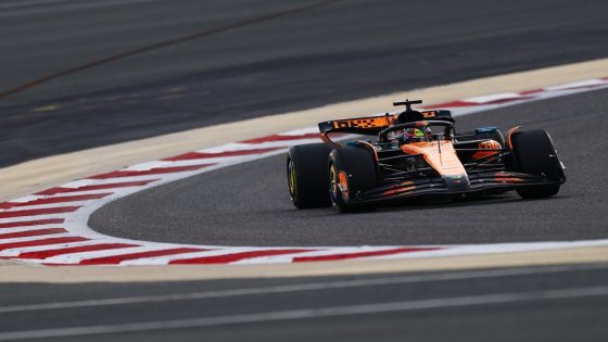 McLaren ahead of Red Bull?