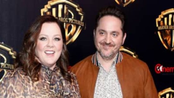 Melissa McCarthy doesn't like Ben Falcone shaving his face ｜ BANG Showbiz English