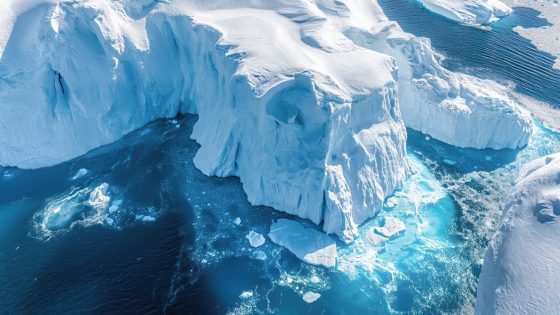 Melting Antarctic ice will slow the world’s strongest ocean current – and the global consequences are profound