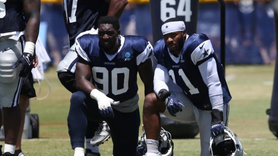 Former teammates Micah Parsons, DeMarcus Lawrence have a fresh beef