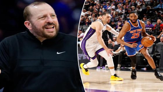 Why Mikal Bridges asked Tom Thibodeau to play Knicks' starters less