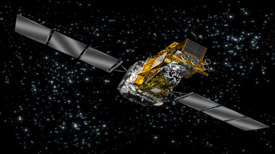 Integral: gamma-ray observatory