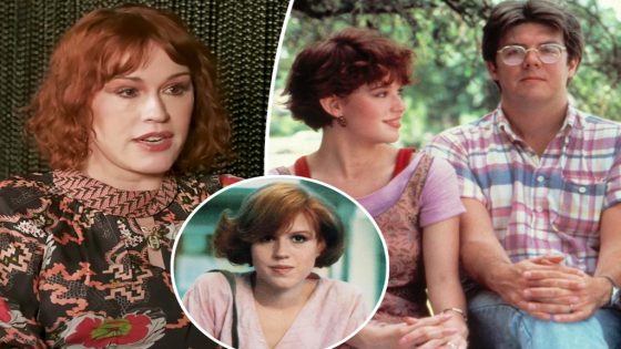 Molly Ringwald on being John Hughes' muse as a teenager