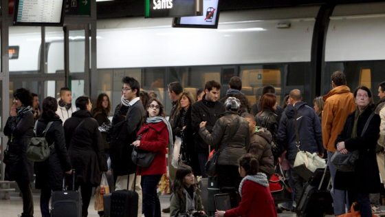 Dilluns complicat a Rodalies per canvis al servei de la R2 i la R4