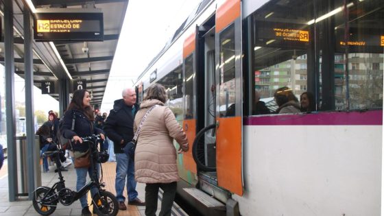 Nou matí d'incidències a Rodalies, amb sis línies afectades