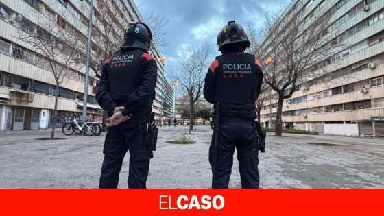 Els Mossos prenen la Mina en una operació antidroga i per detenir els autors del tiroteig del 7 de gener