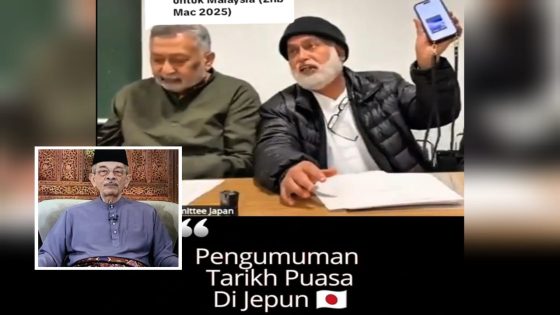 [VIDEO] Umat Islam di Jepun puasa esok, ikut cerapan Malaysia