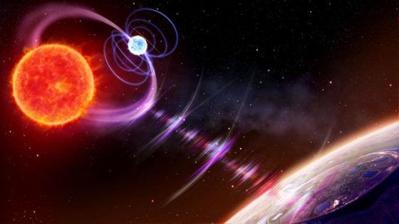 New class of mysterious radio pulses traced to dead star in the Milky Way