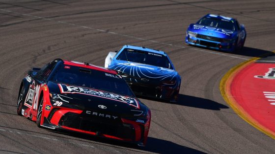 NASCAR TV ratings for Cup Series race at Phoenix in March 2025