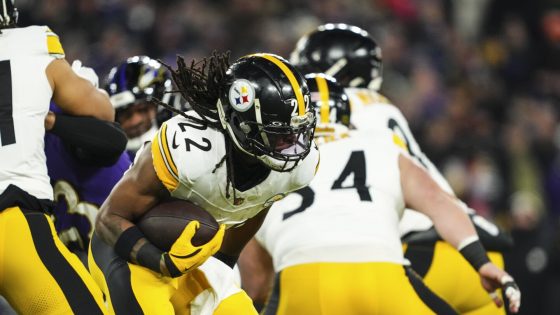 Najee Harris knew halfway through 2024 that his time in Pittsburgh was ending