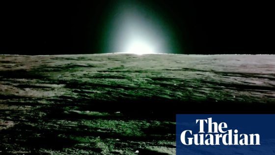 Nasa releases first high-def images of sunset on the moon | The moon