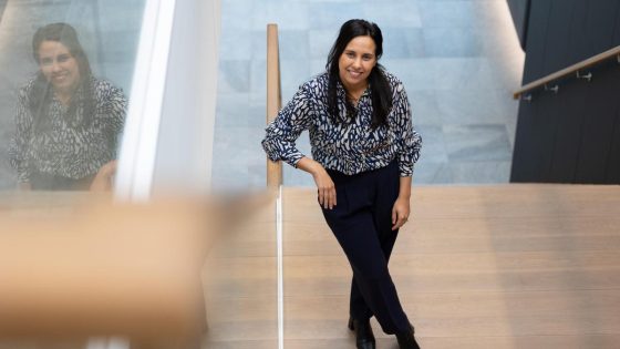 Nawal Farih is fractieleider in de Kamer voor CD&V