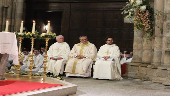 D. José Miguel Pereira, tomou posse, como novo bispo da Guarda -