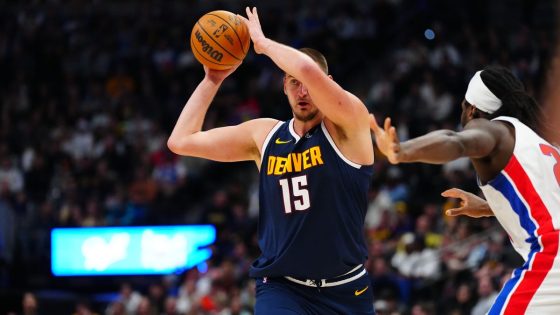 Nikola Jokic to play in Detroit