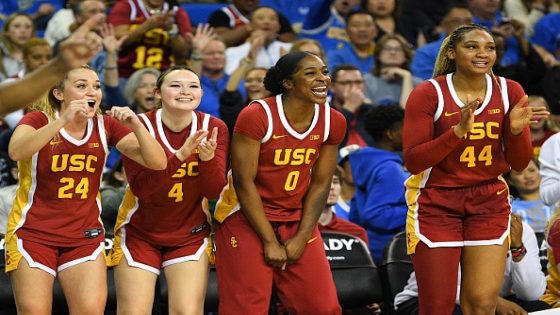 No. 4 USC holds off No. 2 UCLA to win Big Ten women's basketball title