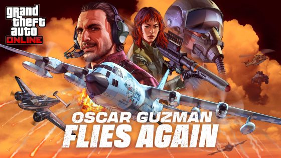 GTA Online: Oscar Guzman Flies Again Now Available - Rockstar Games