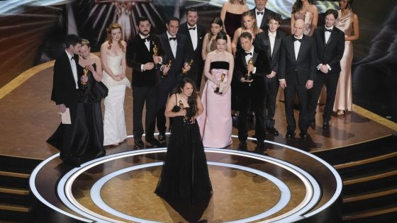 The Oscars get their biggest audience in 5 years despite dominance of 'Anora' and other small films