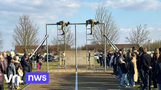 Meer dan 6.000 bezoekers op opencampusdag van Koninklijke School voor Onderofficieren in Sint-Truiden