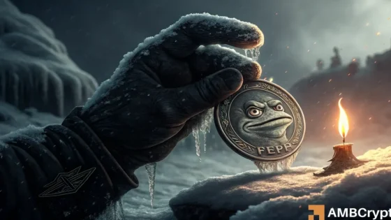 PEPE's market outlook - Can it finally escape the memecoin sector's collapse?