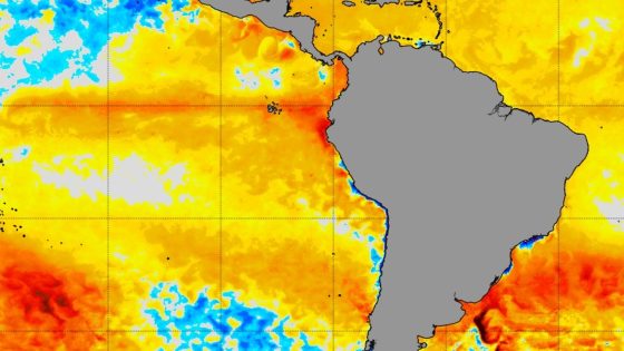 Pacífico de volta à neutralidade depois de três meses sob La Niña