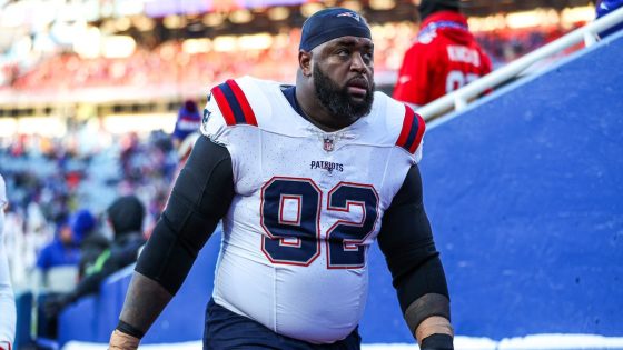 Patriots trade DT Davon Godchaux to Saints ahead of free agency