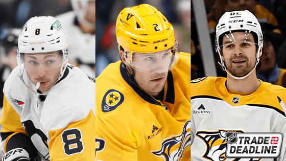 Penguins trade Bunting to Predators for Schenn, Novak, ship Desharnais to Sharks 