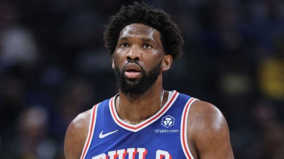 Philadelphia 76ers shut down former NBA MVP Joel Embiid for the rest of the season