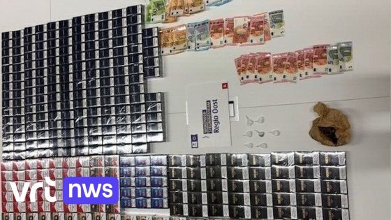 Politie vindt 76 sloffen namaaksigaretten en drugs in snackbar in Deurne