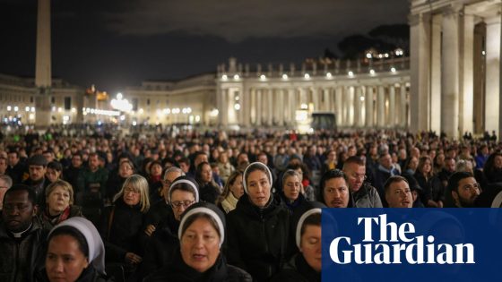 Pope Francis spends peaceful night after breathing crisis, Vatican says | Pope Francis