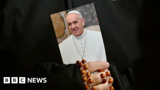 Pope 'stable' after yesterday's respiratory failure, Vatican says