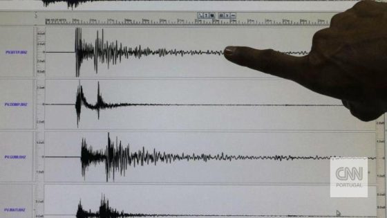 Novo sismo nos Açores: abalo foi de 4,2