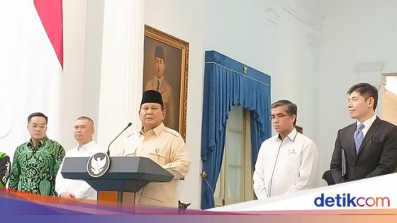 Pernyataan Lengkap Prabowo soal THR Swasta-BUMN & Bonus Hari Raya Ojol cs