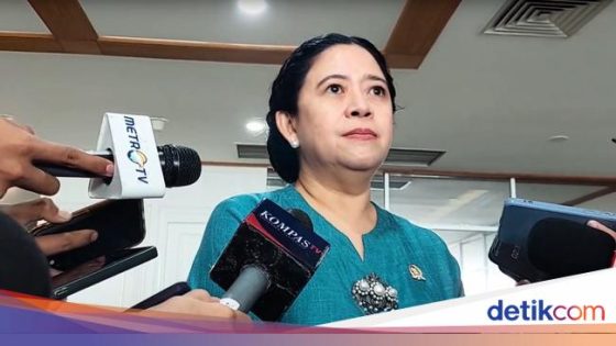 Puan Jawab Sorotan Komisi I DPR Rapat RUU TNI di Hotel Fairmont