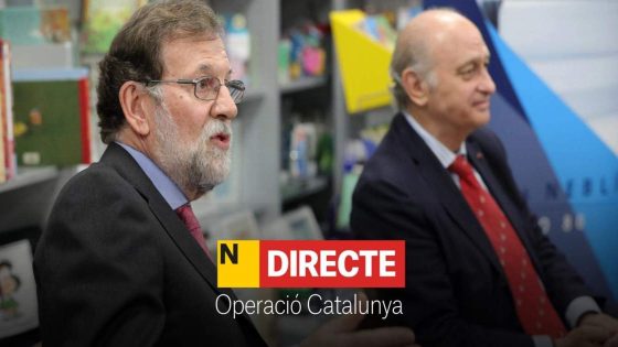 Mariano Rajoy i Jorge Fernández Díaz compareixen al Congrés per l'Operació Catalunya, DIRECTE