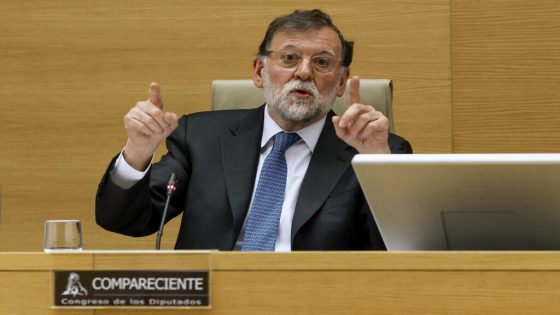 Rajoy ho nega tot