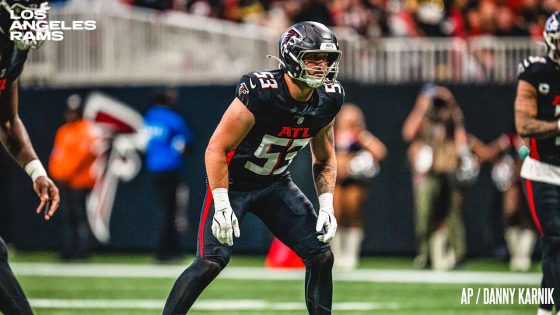 Rams agree to terms with inside linebacker Nate Landman on one-year deal