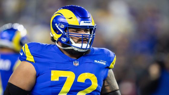 Rams trade offensive lineman Jonah Jackson to Bears for sixth-round pick: Source