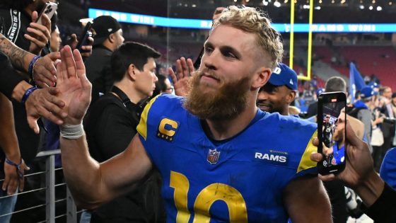 Rams release Cooper Kupp after failing to trade star WR