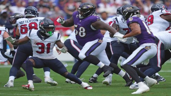 Ravens DT Michael Pierce Announces Retirement