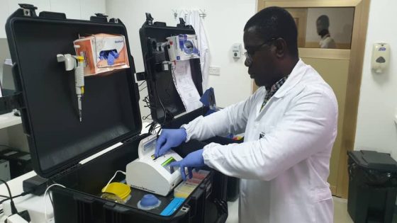 Groundbreaking research in Buruli ulcer:  KNUST don invents diagnostic tool  …first of its kind in sub-Saharan Africa