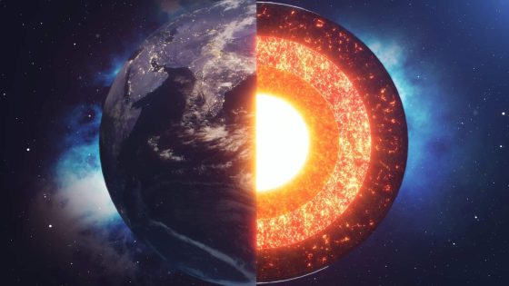 Huge Amounts Of Helium Discovered In Earth’s Core, Changing What We Thought About The Planet’s Formation