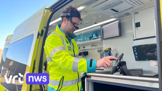 Live videoverbinding met ziekenwagen in Ieper zorgt voor betere spoedeisende hulp: "Mensen sneller helpen"  